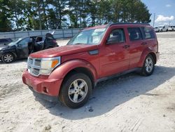 Salvage cars for sale at Loganville, GA auction: 2008 Dodge Nitro SXT