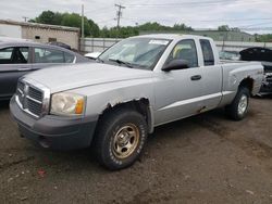 Salvage cars for sale from Copart New Britain, CT: 2005 Dodge Dakota ST