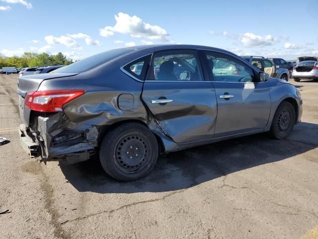 2016 Nissan Sentra S