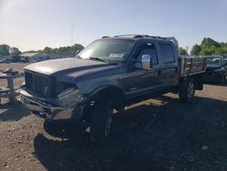 Salvage cars for sale at Hillsborough, NJ auction: 2006 Ford F350 SRW Super Duty