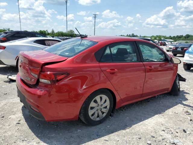 2020 KIA Rio LX