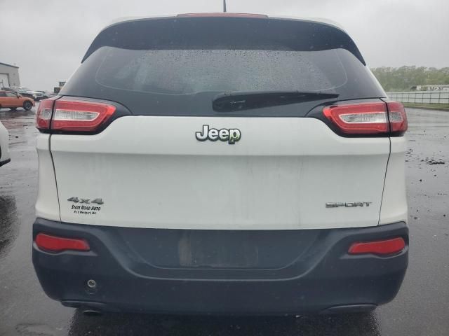 2015 Jeep Cherokee Sport