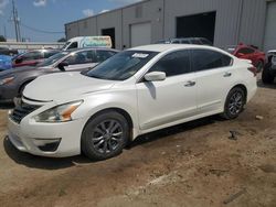 Salvage cars for sale at Jacksonville, FL auction: 2015 Nissan Altima 2.5