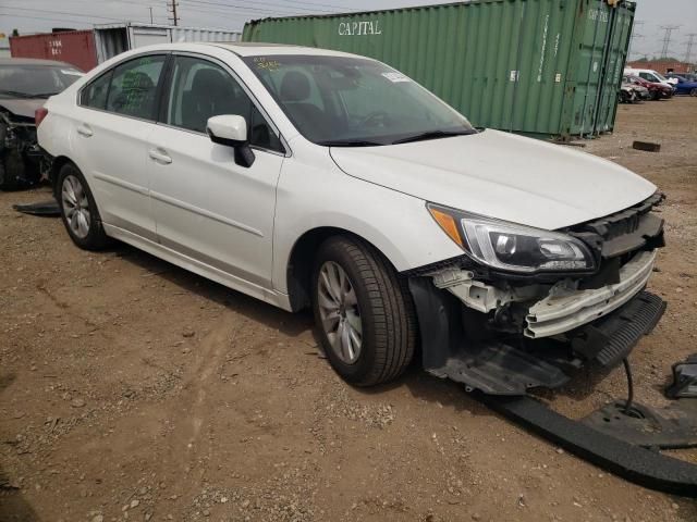 2017 Subaru Legacy 2.5I Premium