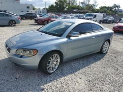 Volvo c70 salvage cars for sale: 2006 Volvo C70 T5