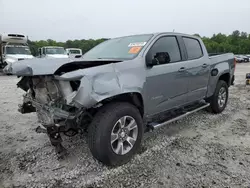 Salvage cars for sale at Ellenwood, GA auction: 2018 Chevrolet Colorado Z71