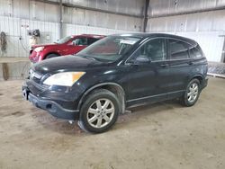 Salvage cars for sale at Des Moines, IA auction: 2008 Honda CR-V EX