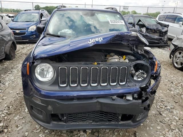 2016 Jeep Renegade Sport