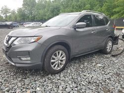 Salvage cars for sale at Waldorf, MD auction: 2017 Nissan Rogue SV