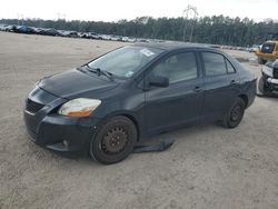 Salvage cars for sale from Copart Greenwell Springs, LA: 2009 Toyota Yaris