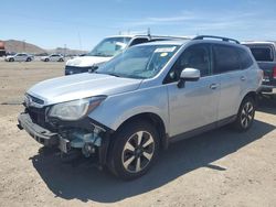 Salvage cars for sale at North Las Vegas, NV auction: 2018 Subaru Forester 2.5I Premium