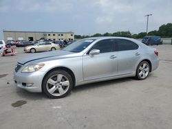 Lexus ls 460 salvage cars for sale: 2011 Lexus LS 460