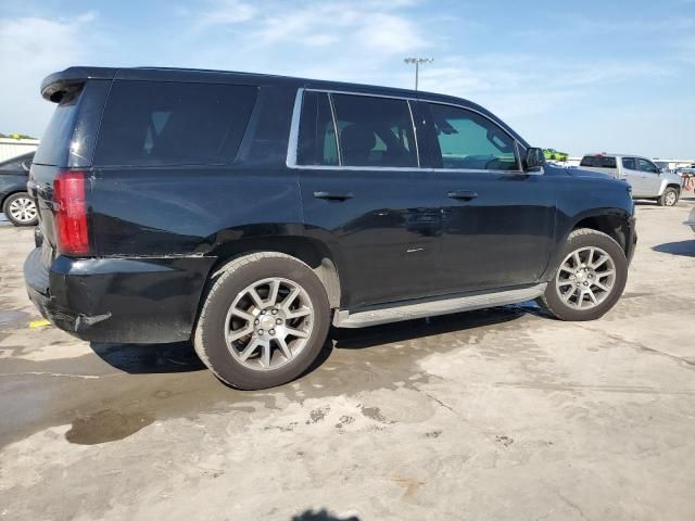 2015 Chevrolet Tahoe Police