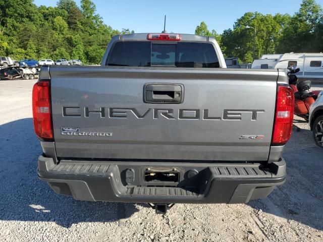 2021 Chevrolet Colorado ZR2