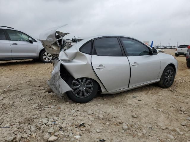 2010 Hyundai Elantra Blue