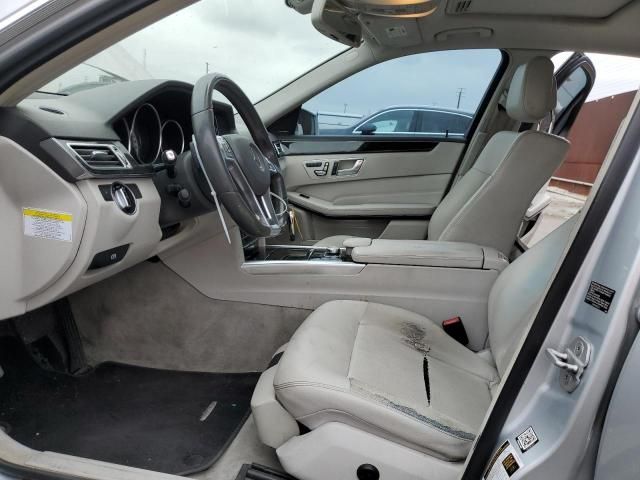 2014 Mercedes-Benz E 350