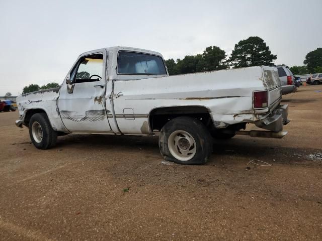 1985 Chevrolet C10