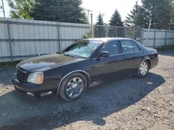 Salvage cars for sale at Albany, NY auction: 2005 Cadillac Deville DTS