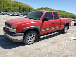 Salvage cars for sale from Copart Ellwood City, PA: 2004 Chevrolet Silverado K1500