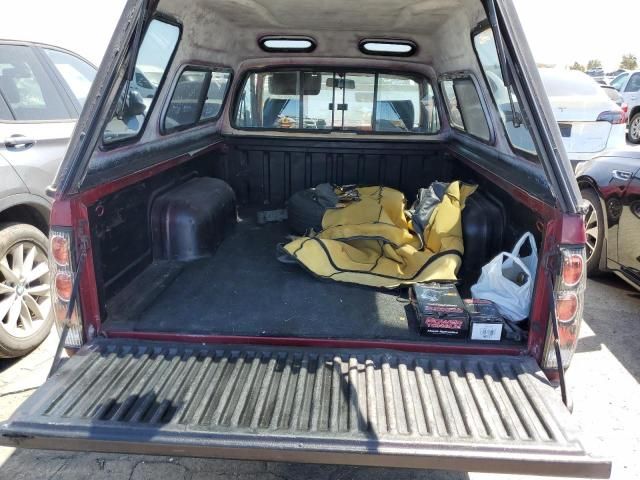 1992 Nissan Truck Short Wheelbase