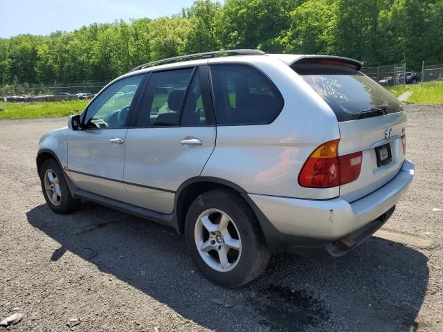 2003 BMW X5 3.0I