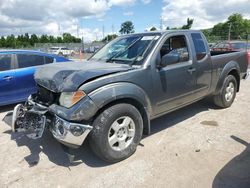 Nissan Frontier King cab le salvage cars for sale: 2005 Nissan Frontier King Cab LE