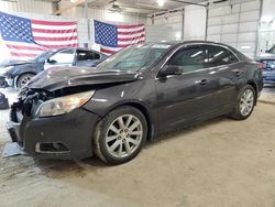 Salvage cars for sale at Columbia, MO auction: 2013 Chevrolet Malibu 2LT
