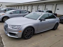 Carros salvage a la venta en subasta: 2018 Audi S4 Premium Plus