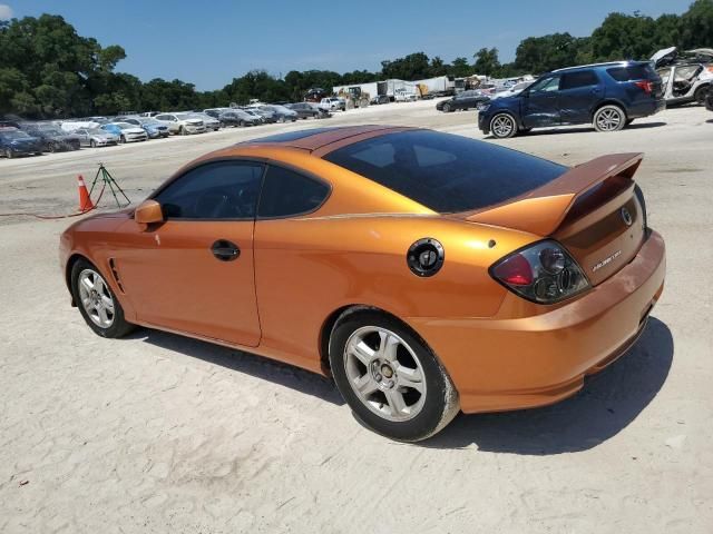 2005 Hyundai Tiburon GT