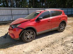 Toyota rav4 le salvage cars for sale: 2016 Toyota Rav4 LE