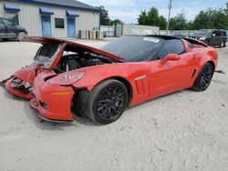 Chevrolet Corvette salvage cars for sale: 2011 Chevrolet Corvette Grand Sport