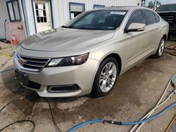 Salvage cars for sale from Copart Pekin, IL: 2015 Chevrolet Impala LT