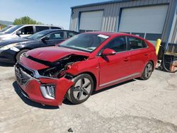 Vehiculos salvage en venta de Copart Chambersburg, PA: 2020 Hyundai Ioniq SEL