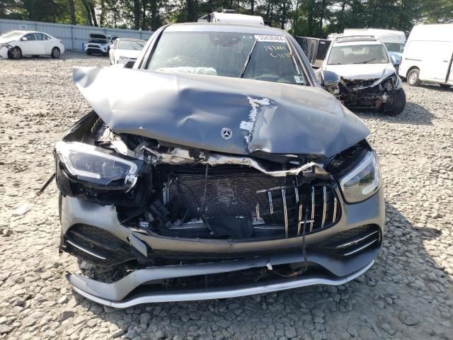 2022 Mercedes-Benz GLC Coupe 43 4matic AMG