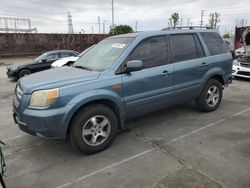 Salvage cars for sale from Copart Wilmington, CA: 2006 Honda Pilot EX