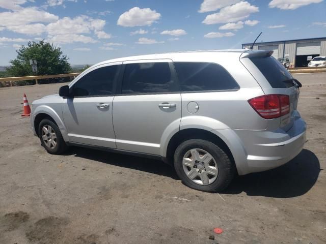 2012 Dodge Journey SE