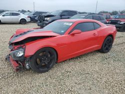 Salvage cars for sale from Copart New Braunfels, TX: 2015 Chevrolet Camaro 2SS