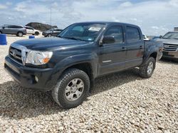 Salvage cars for sale from Copart Temple, TX: 2010 Toyota Tacoma Double Cab Prerunner