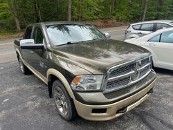 Salvage trucks for sale at North Billerica, MA auction: 2011 Dodge RAM 1500
