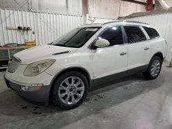 Salvage cars for sale at Tulsa, OK auction: 2010 Buick Enclave CXL