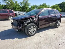 Cadillac XT5 Vehiculos salvage en venta: 2017 Cadillac XT5 Luxury