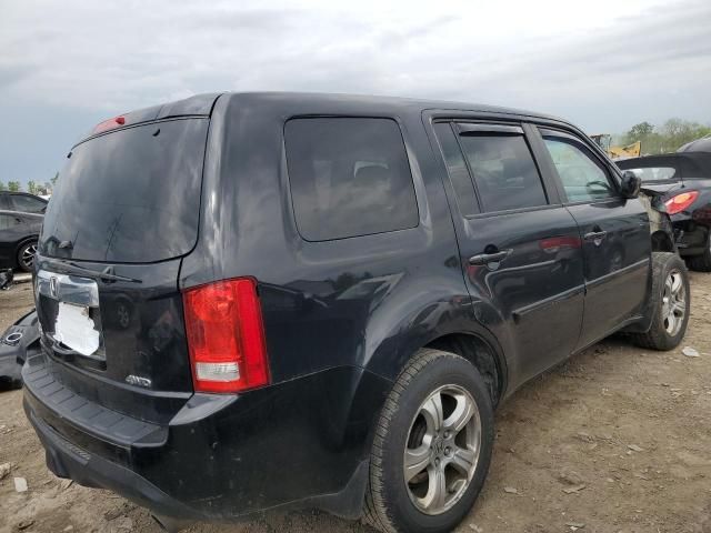 2012 Honda Pilot EX