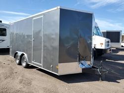 Salvage trucks for sale at Littleton, CO auction: 2024 Wells Cargo Cargo