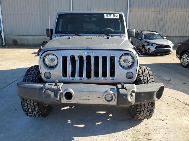 2017 Jeep Wrangler Unlimited Sahara