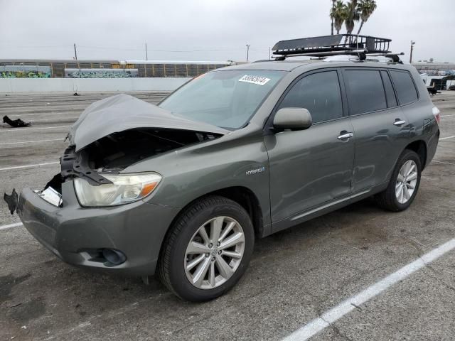 2009 Toyota Highlander Hybrid