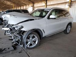 Salvage cars for sale from Copart Phoenix, AZ: 2020 BMW X3 SDRIVE30I