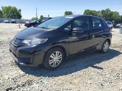 Salvage cars for sale at Mebane, NC auction: 2017 Honda FIT LX