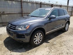 Salvage cars for sale from Copart Los Angeles, CA: 2011 Volkswagen Touareg V6