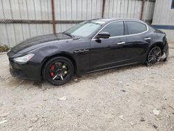 Maserati salvage cars for sale: 2017 Maserati Ghibli S