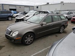 Mercedes-Benz salvage cars for sale: 2009 Mercedes-Benz E 350 4matic